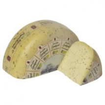 Gouda mit Rucola & Pinienkernen