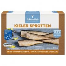Kieler Sprotten in Sonnenblumenöl