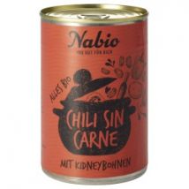 Chili sin Carne mit Kidneybohnen