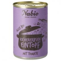 Kichererbsentopf mit Tomate