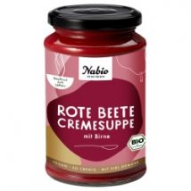 Rote-Bete-Cremesuppe mit Birne