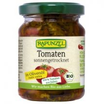 Getrocknete Tomaten in Olivenöl