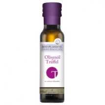 Olivenöl mit echtem weißem Alba-Trüffel