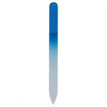 Glasnagelfeile, spitz, blau