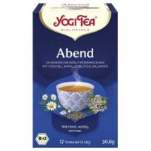 Abend-Tee im Beutel