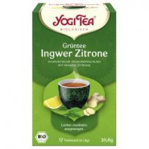 Grüntee mit Ingwer & Zitrone im Beutel
