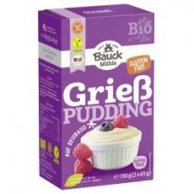 Grießpudding, glutenfrei