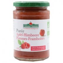 Apfel-Himbeer-Püree