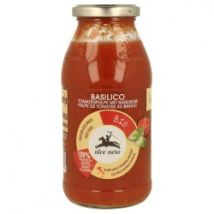 Tomatenpolpa mit Basilikum