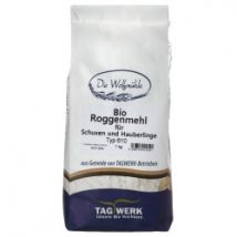 Roggenmehl Type 610 aus Bayern