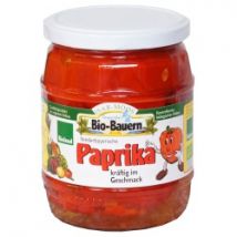 Paprika aus Bayern im Glas