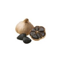 Knoblauch, schwarz