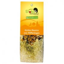 Risotto mit Kürbis & Pfifferlingen