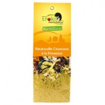 Ratatouille-Couscous à la Provence