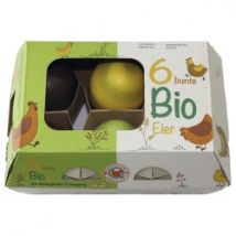 Gefärbte Picknickeier (6er-Pack)