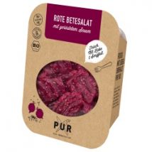 Rote-Bete-Salat mit geröstetem Sesam