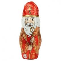 Mini-Vollmilch-Nikolaus in Stanniolpapier