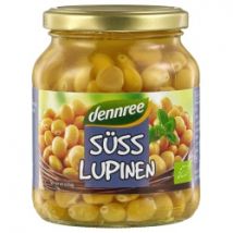 Süßlupinen im Glas