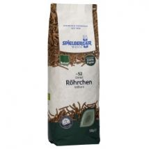 Dinkel-Vollkorn-Röhrchen in Papierverpackung