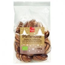 Pfeffernüsse, schokoliert