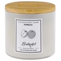Rapswachskerze Bratapfel