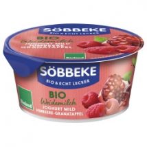 Joghurt mit Himbeere & Granatapfel