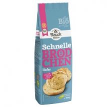 Schnelle-Brötchen-Backmischung mit Hafer, glutenfrei