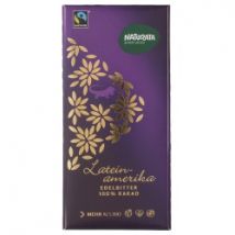 Edelbitterschokolade mit 100% Kakao aus Lateinamerika