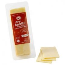 Raclettekäse aus Allgäuer Heumilch, geschnitten