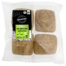 Dinkelbrötchen zum Aufbacken (4 Stück)