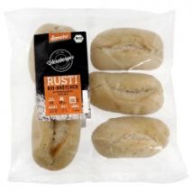 Rustikale Brötchen zum Aufbacken (5 Stück)