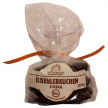 Elisen-Lebkuchen, schokoliert