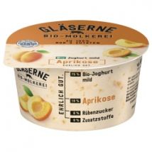 Joghurt mit Aprikose