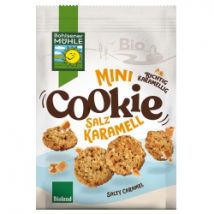 Mini-Cookies mit Salzkaramell