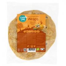 Tortilla-Wraps mit Karotte & Kürbis (6 Stück)