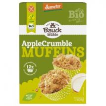 Apple-Crumble-Muffins-Backmischung, glutenfrei
