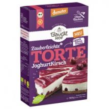 Joghurt-Kirsch-Torten-Backmischung, glutenfrei