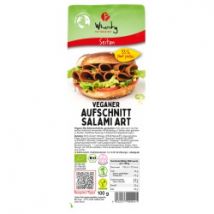 Seitan-Aufschnitt Wheaty Salami