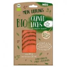 Graved Lachs mit Senf-Dill-Sauce