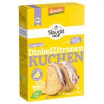 Dinkel-Zitronenkuchen-Backmischung