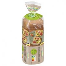 Weizen-Vollkorn-Toastbrot