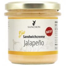 Sandwichcreme mit Jalapeños