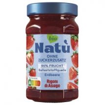 Erdbeer-Fruchtaufstrich Natù ohne Zuckerzusatz