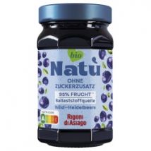 Wildheidelbeer-Fruchtaufstrich Natù ohne Zuckerzusatz