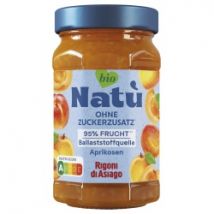 Aprikosen-Fruchtaufstrich Natù ohne Zuckerzusatz