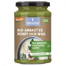 Brokkoli-Kartoffel-Suppe