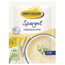 Spargelcremesuppe im Beutel