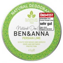 Deocreme mit Limette