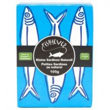 Kleine Sardinen, naturell