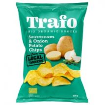 Kartoffelchips mit Sauerrahm & Zwiebeln